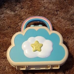 Bluey Kids Toy Case with Star - Blue and Yellow